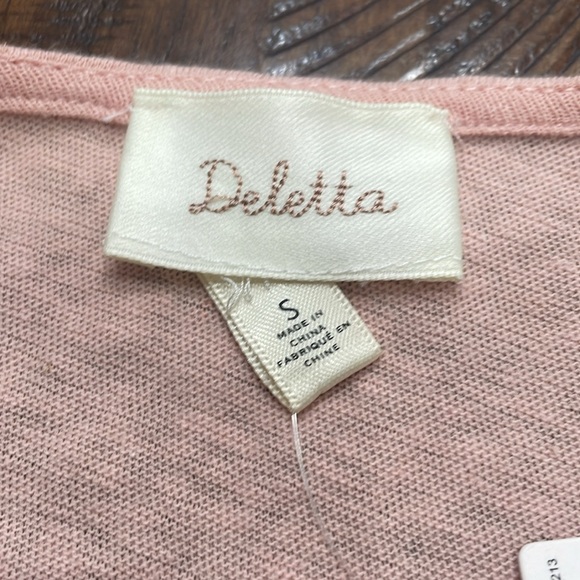 DELETTA by ANTHROPOLOGIE Lace Top - Picture 10 of 12